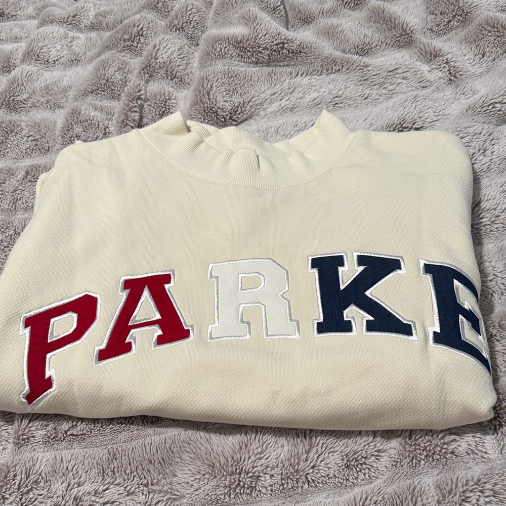 Parker Women's Cream Sweatshirt